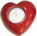 80113 Heart candle holder 10 cm